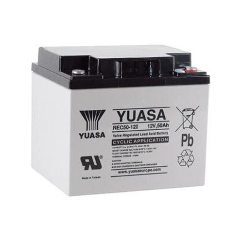 YUASA BATERÍA DE PLOMO HERMÉTICO