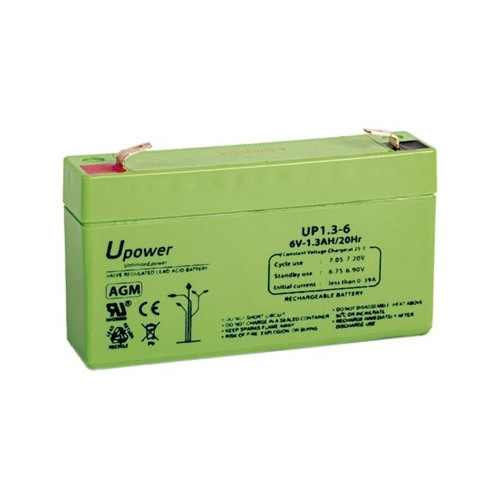 UPOWER BATERÍA DE PLOMO-ÁCIDO AGM MONOBLOCK CON VÁLVULA REGULADORA