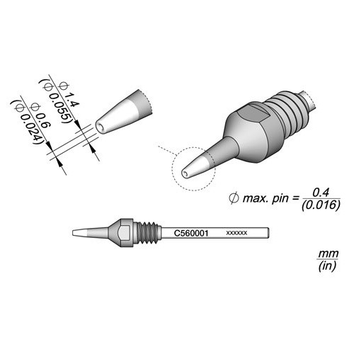 JBC PUNTA DESOLDADORA