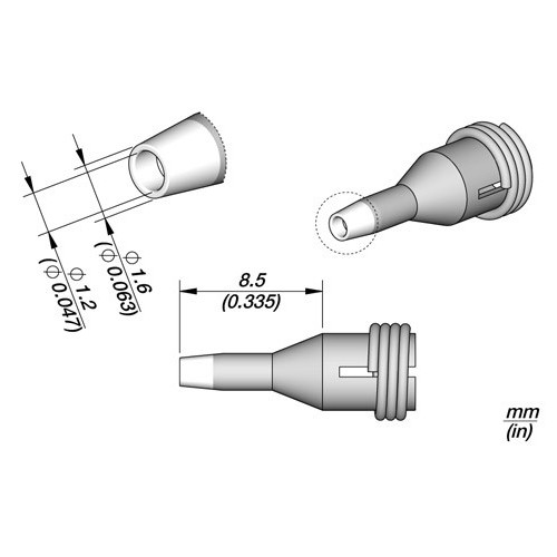 JBC PUNTA DESOLDADORA