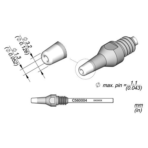 JBC PUNTA DESOLDADORA