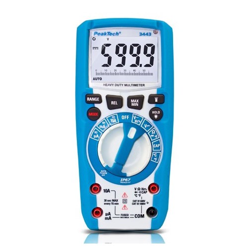 PEAKTECH MULTÍMETRO DIGITAL