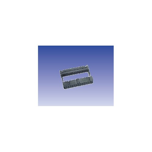 CONECTOR HEMBRA CABLE PLANO CON RETENEDOR DOBLE FILA, 300 ud