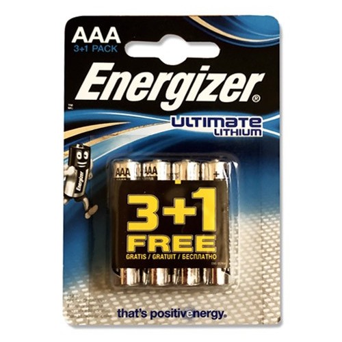 ENERGIZER PILAS ULTIMATE LITHIUM AAA