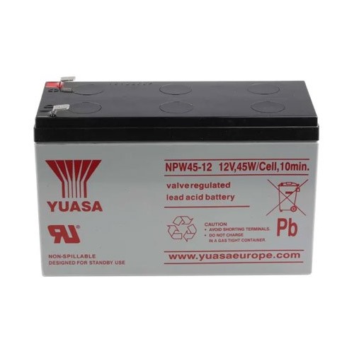 YUASA BATERÍA DE PLOMO HERMÉTICO