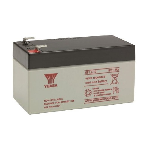 YUASA BATERÍA DE PLOMO HERMÉTICO