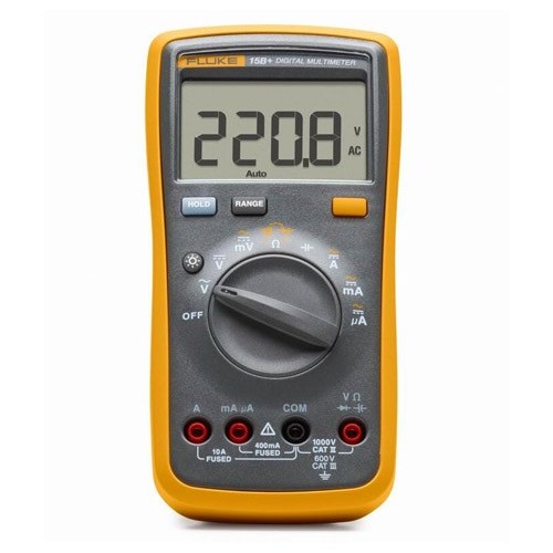 FLUKE MULTÍMETRO DIGITAL VALOR PROMEDIO