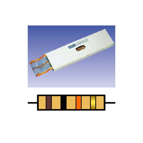 RESISTENCIA 1/4W 5%, 5000 ud