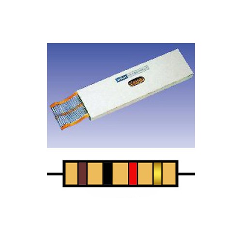 RESISTENCIA 1/4W 5%, 5000 ud