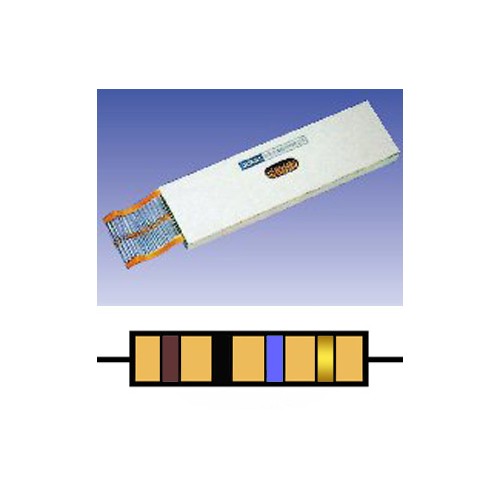 RESISTENCIA 1/4W 5%, 5000 ud