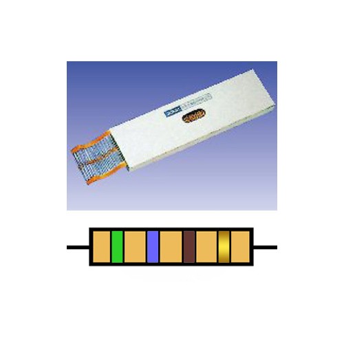 RESISTENCIA 1/4W 5%, 5000 ud