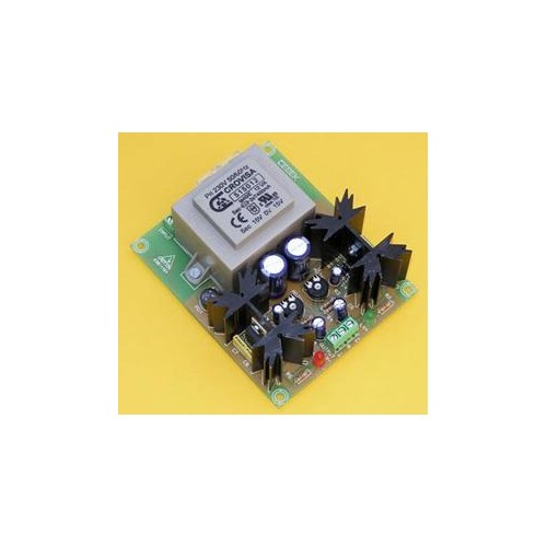 FUENTE SIMETRICA 12V - 600 mA CEBEK