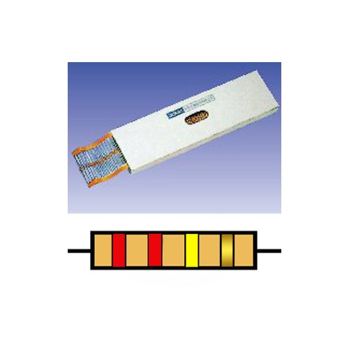 RESISTENCIA 1/4W 5%, 5000 ud