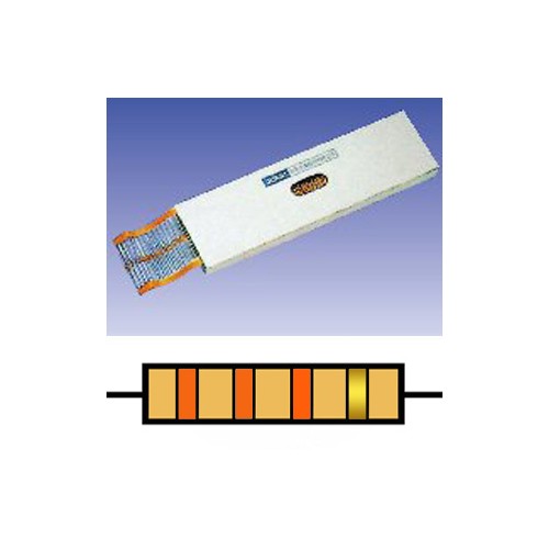 RESISTENCIA 1/4W 5%, 5000 ud