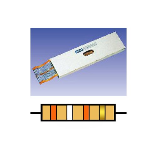 RESISTENCIA 1/4W 5%, 5000 ud