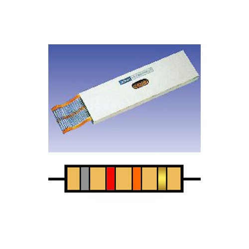 RESISTENCIA 1/4W 5%, 5000 ud